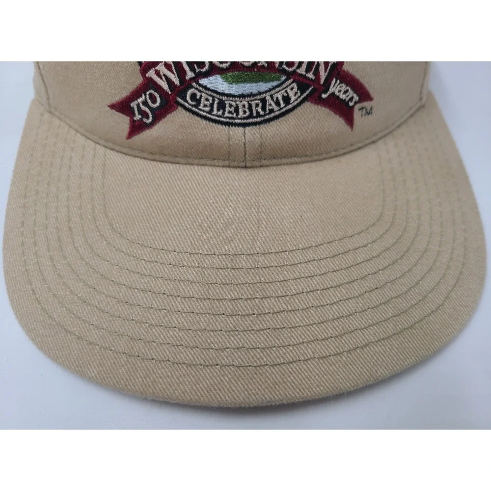 Vintage Wisconsin Sesquicentennial 150 The Tailgater Sports Specialties Hat‎ Cap